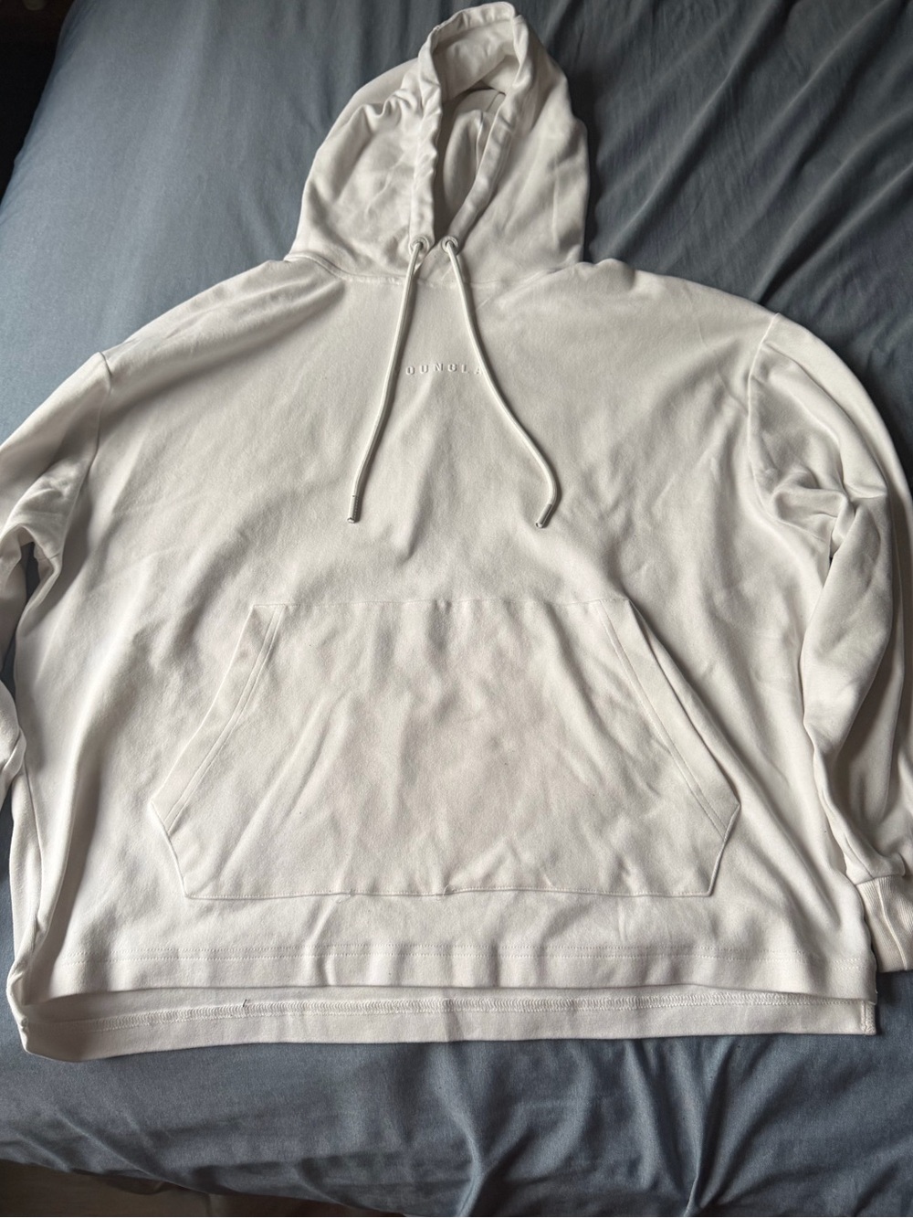 YoungLA 544 Cloud Hoodies - White